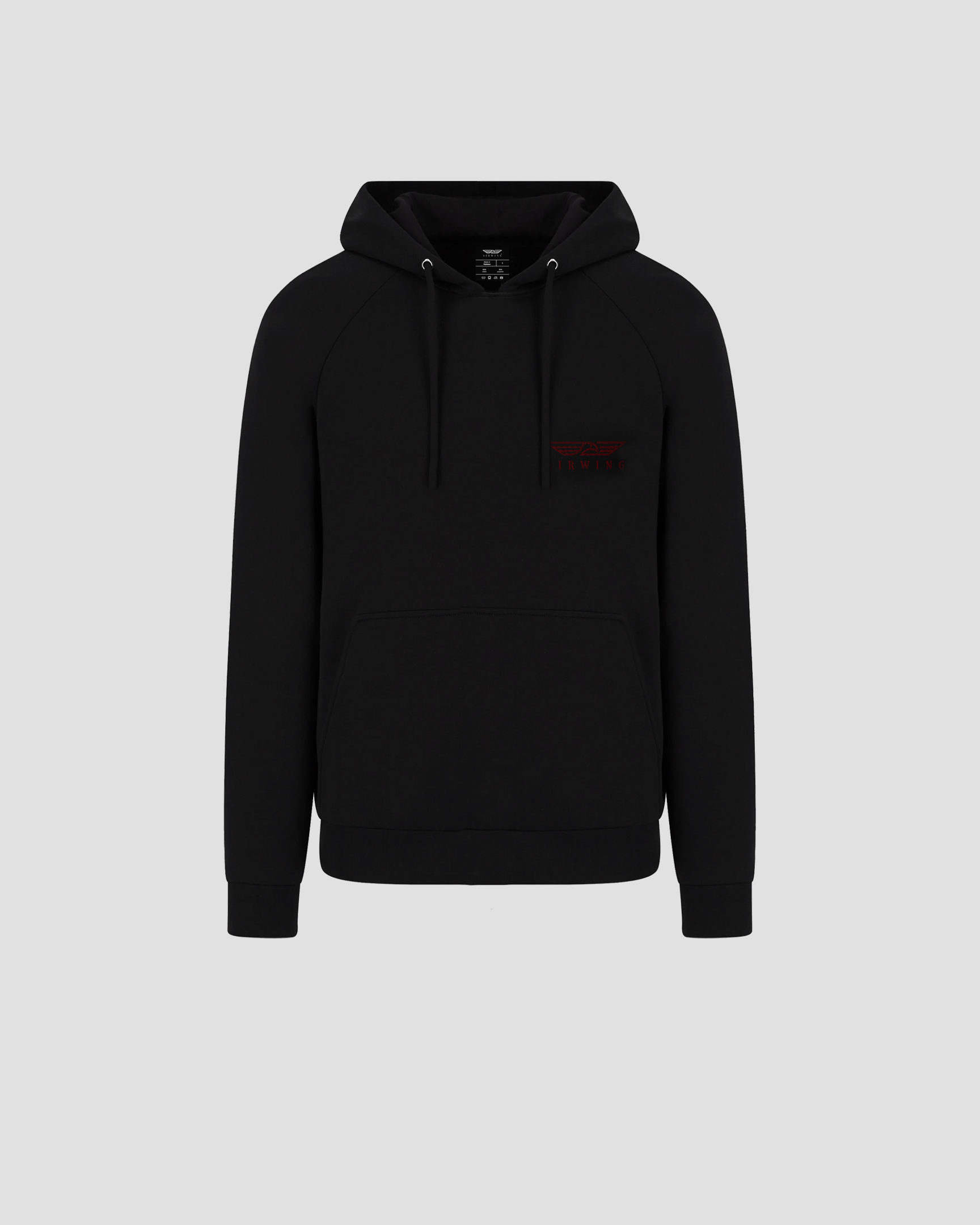 1-Front embroidery logo hoodie airwing