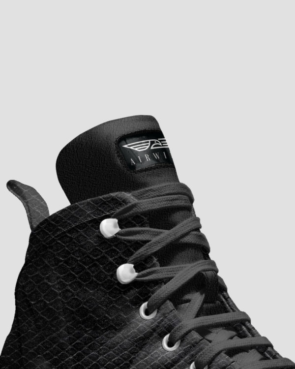 Airwing®_BlackPython-shoes-detail