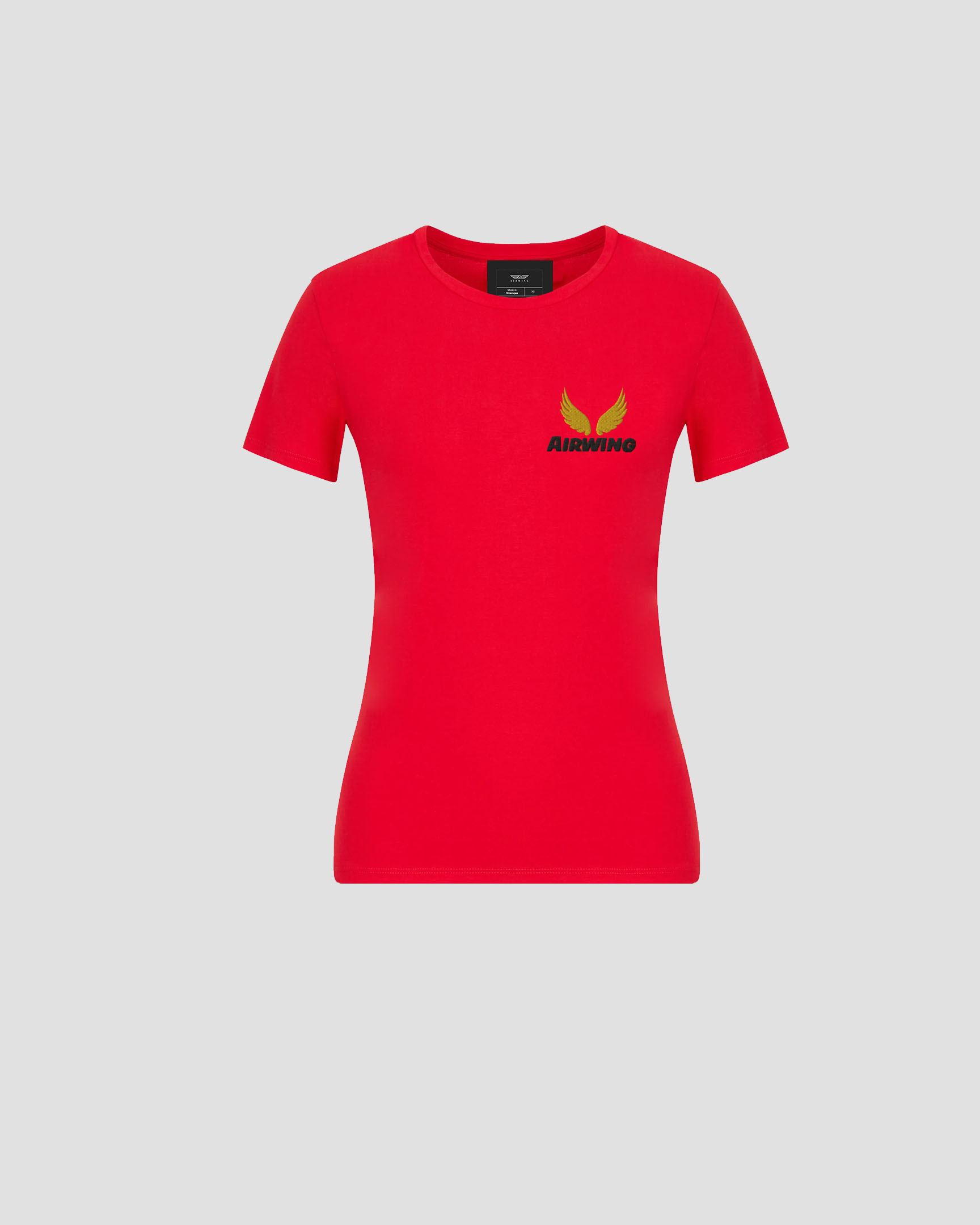 Main)Airwing_red_Tee_EmbroideryLogo