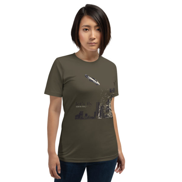 unisex creative tshirt by Airwing