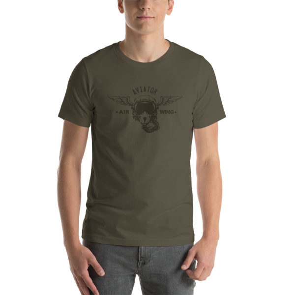 unisex-staple-t-shirt-army-front-62108f83b8852