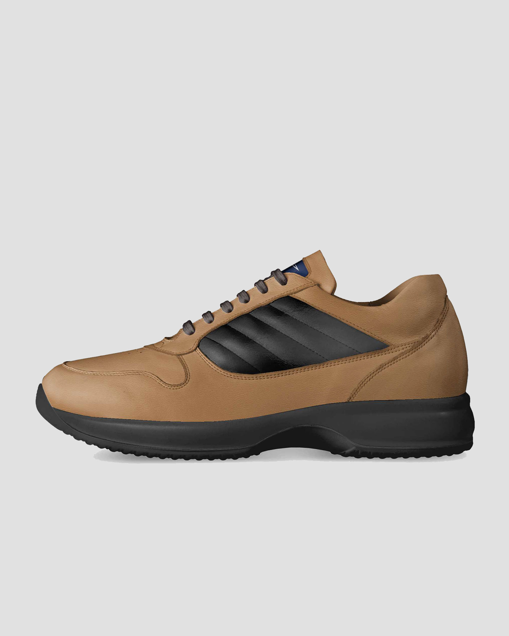 Airwing® Sports Genuine Leather Sneakers_side