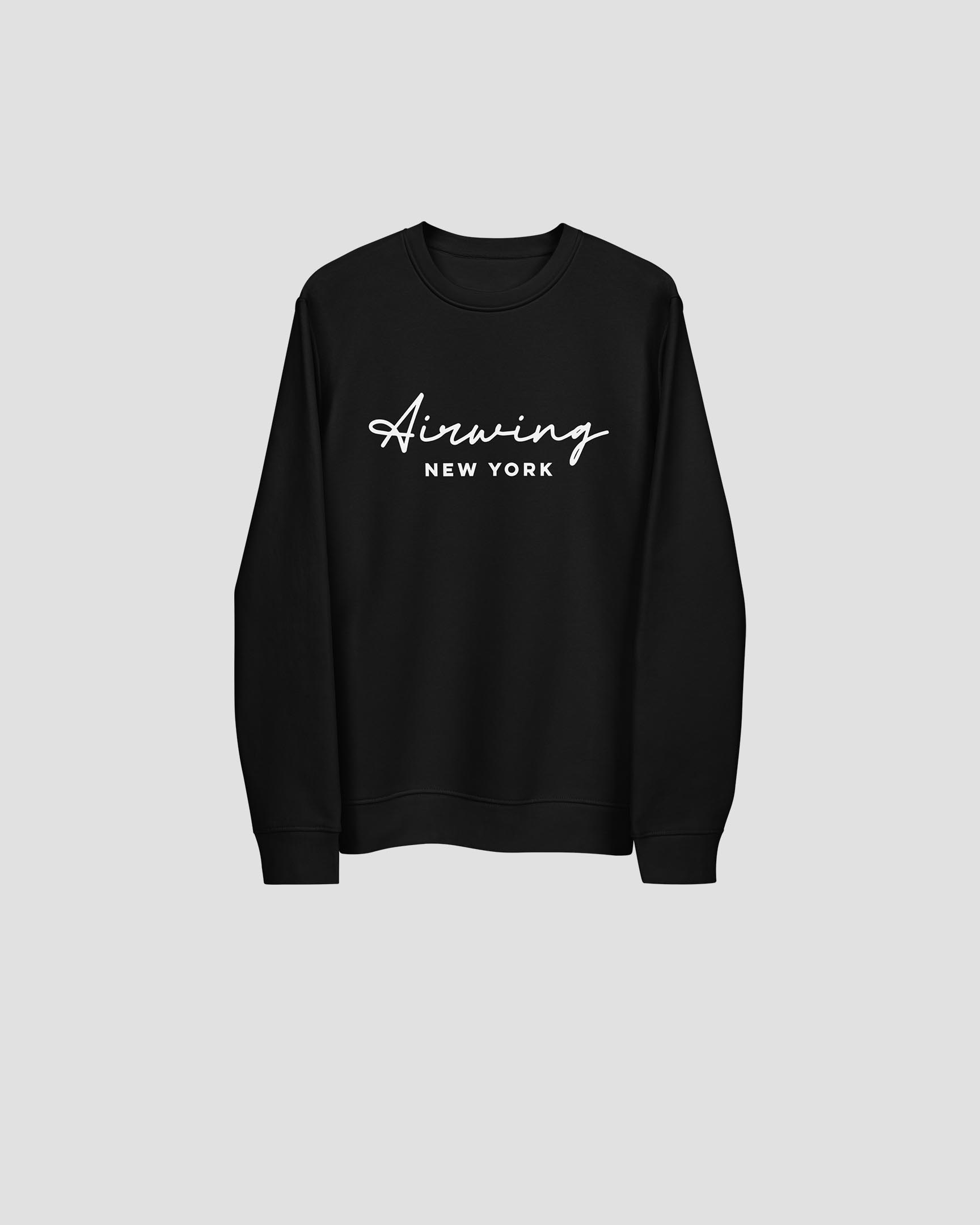 Airwing®BlackSweatShirt_signature