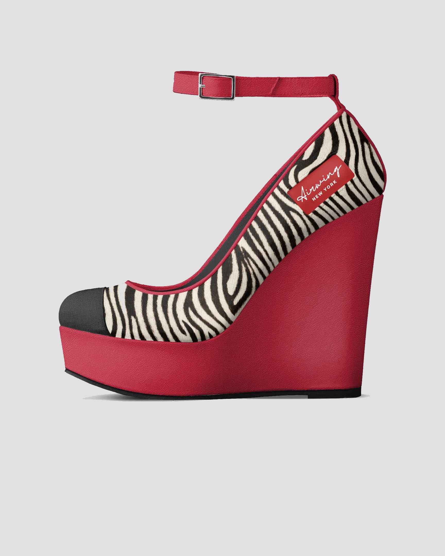 Airwing®Forest_Zebra_Leather_Shoes_MainSide