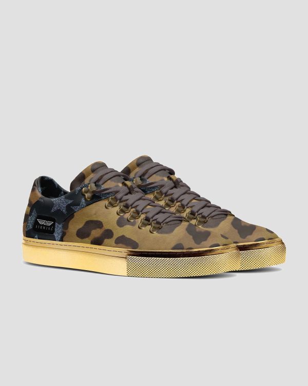 Airwing®JaguarArt_Leather_Shoes_Quart