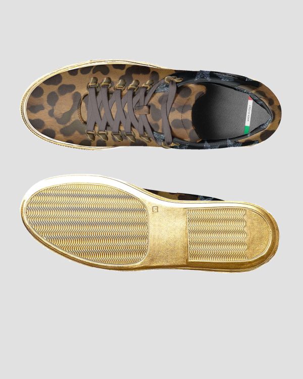 Airwing®JaguarArt_Leather_Shoes_Top