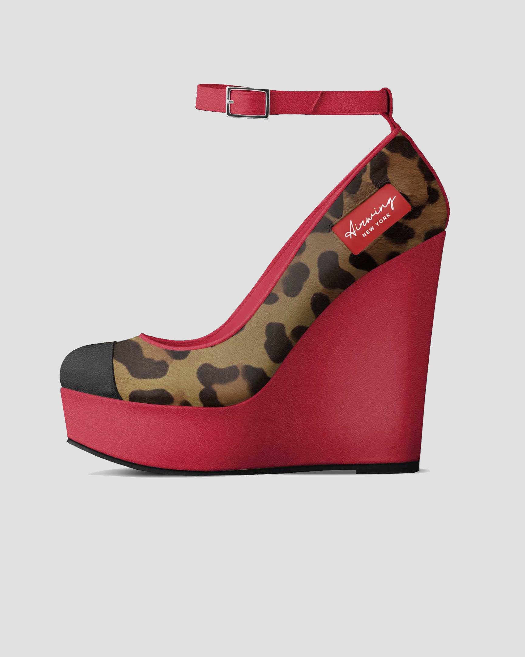Airwing®Rouge_Leather_Shoes_Side