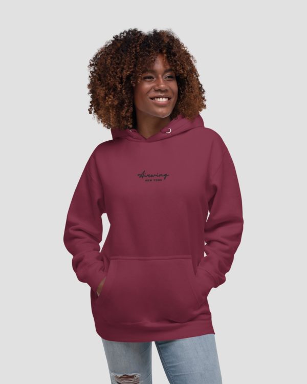 Airwing®Signature_Purple_female_front_Hoodie