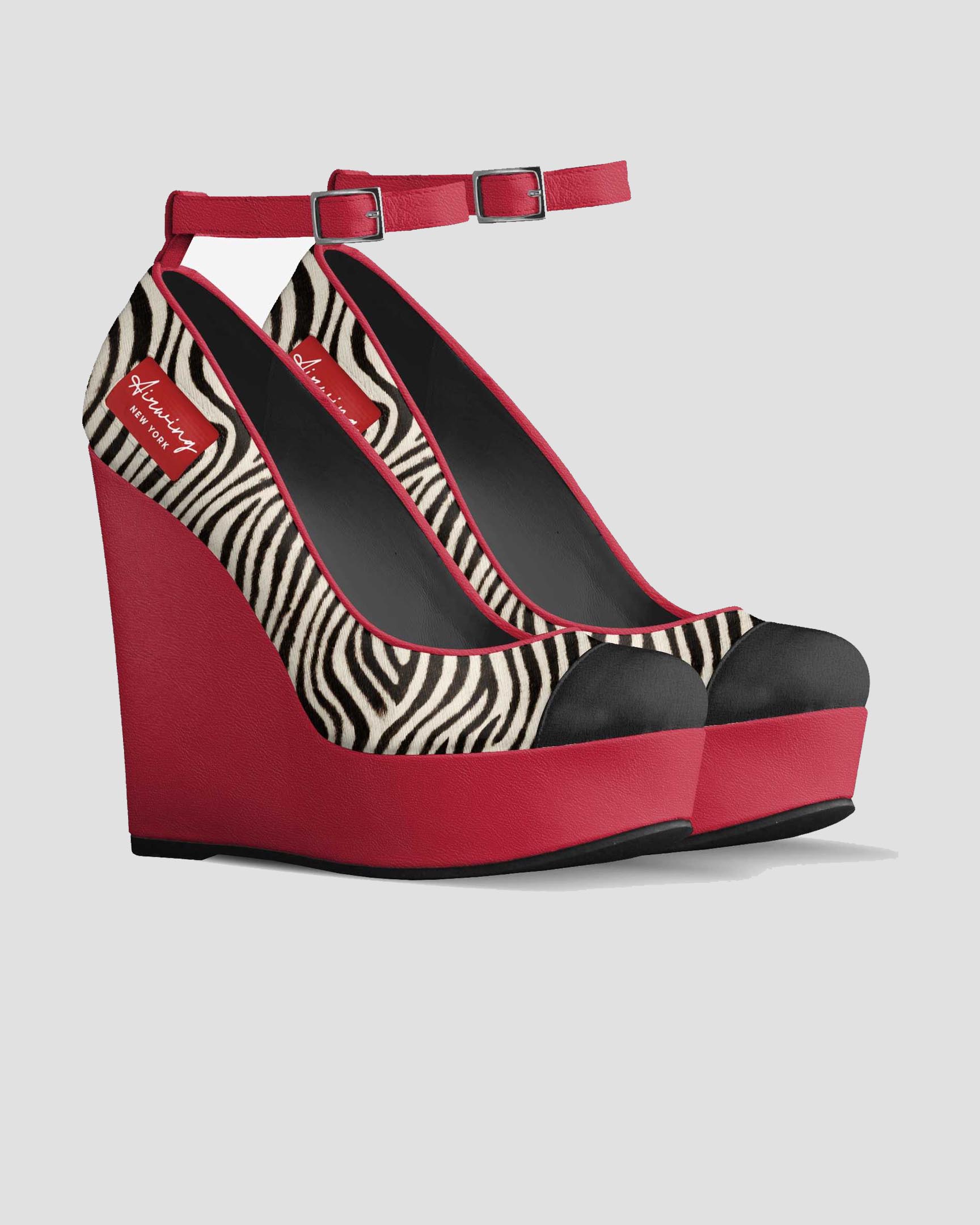 Airwing®Signature_Zebra_Leather_Shoes_Quart