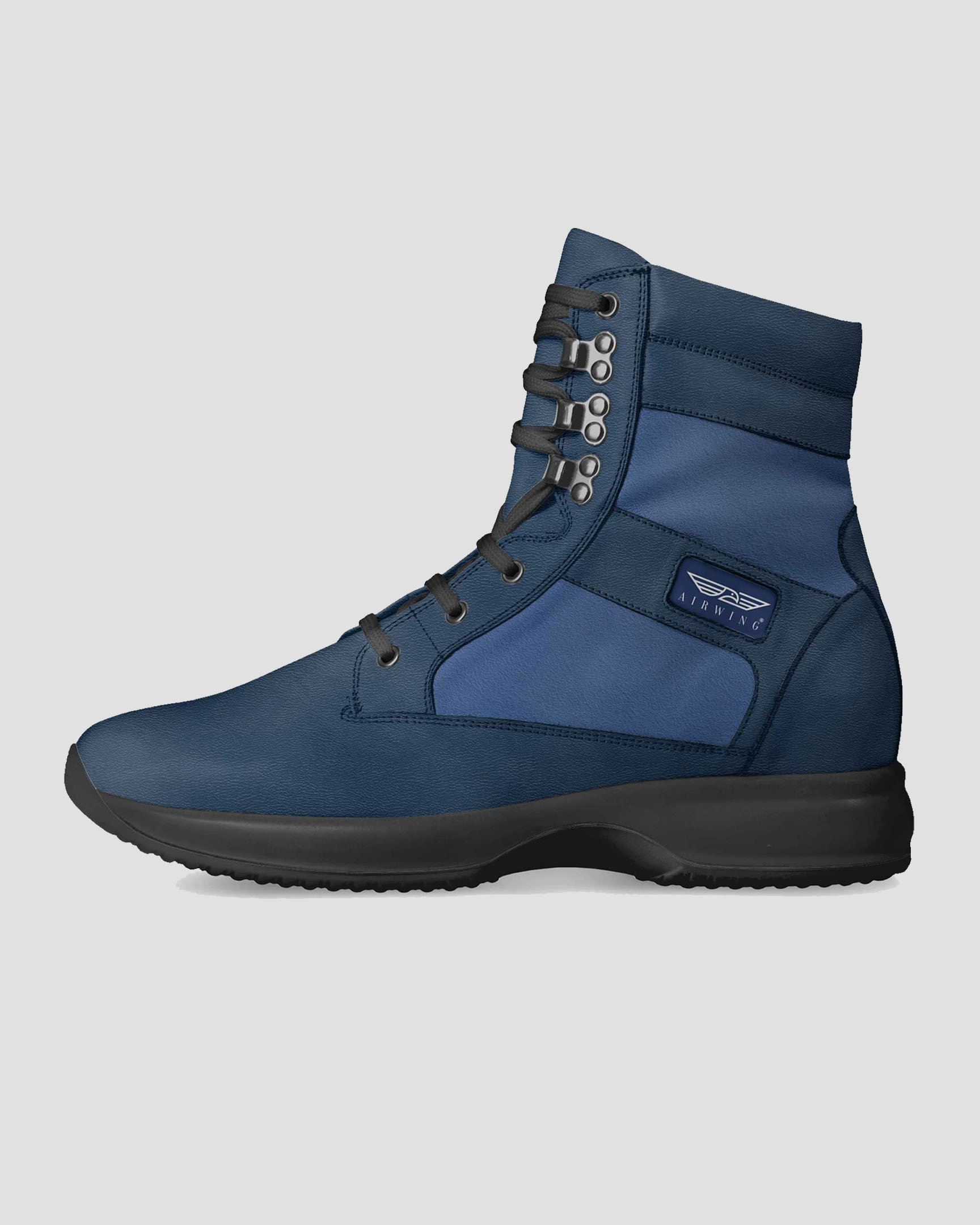 Airwing®Tall_Shoes_Navy_Main_Side
