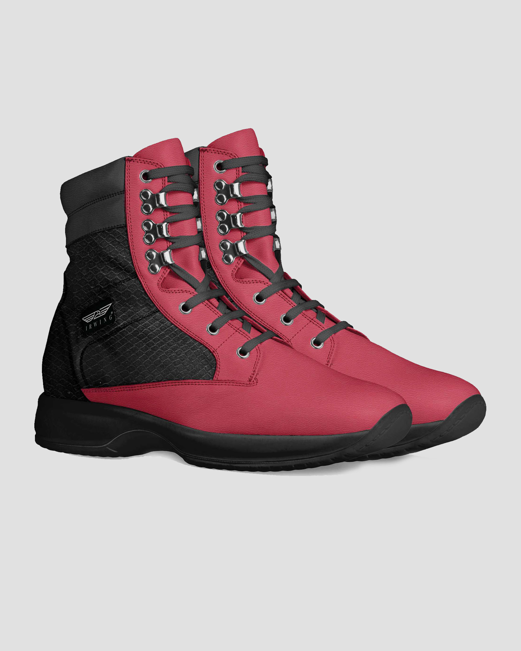 Airwing®Tall_Shoes_REDBLACK_Quart