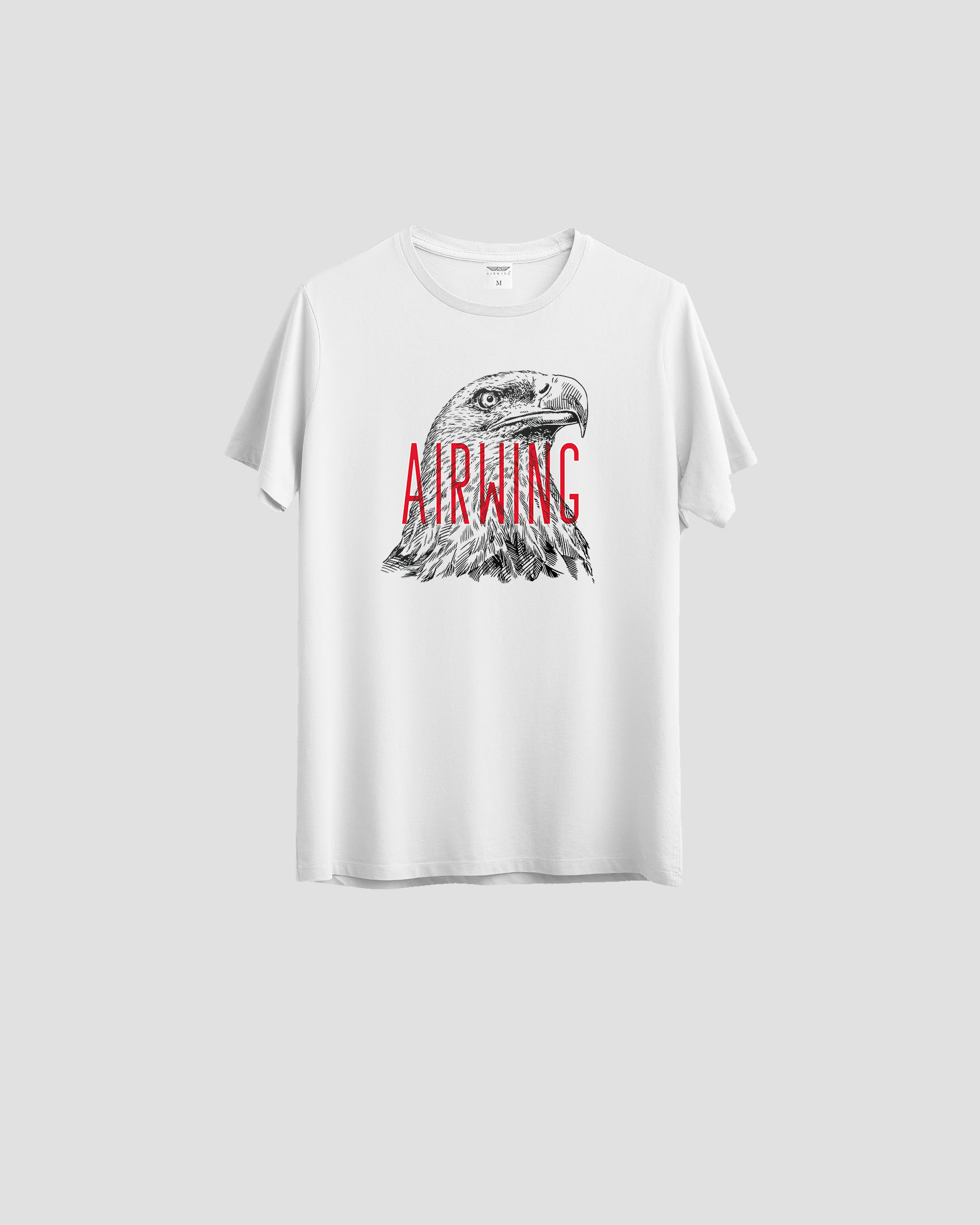 EAgle_Airwing_White_Cotton_Short_Sleeves