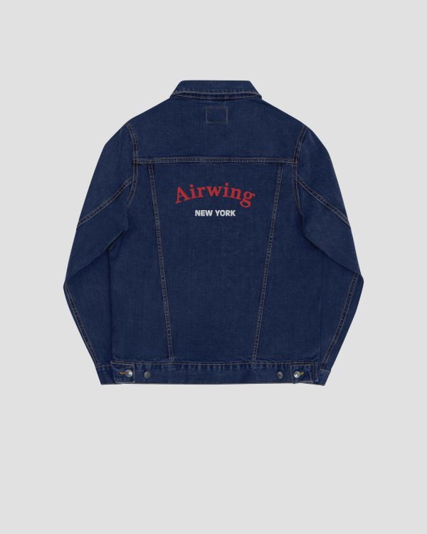 Airwing®  Unisex Denim Jacket - Image 2