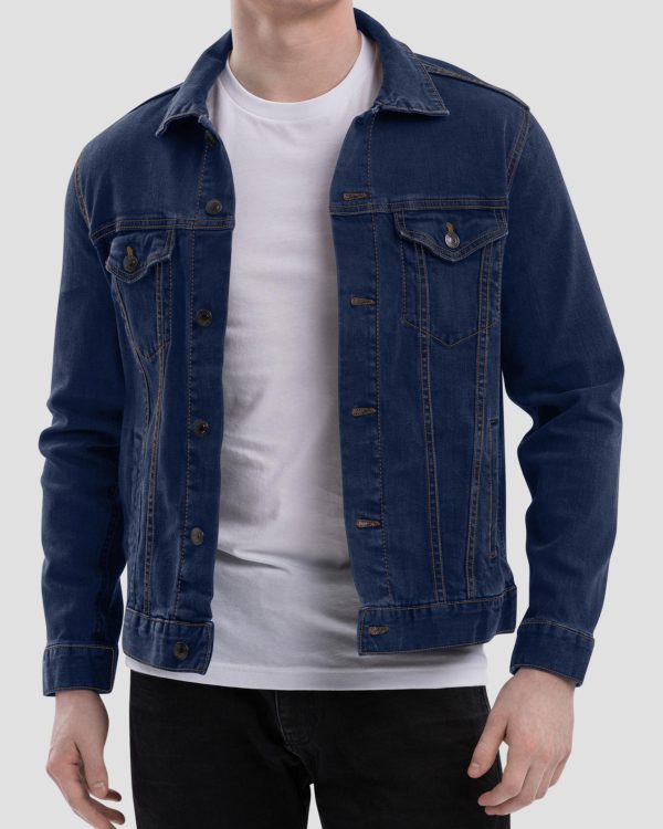 Airwing®  Unisex Denim Jacket - Image 3