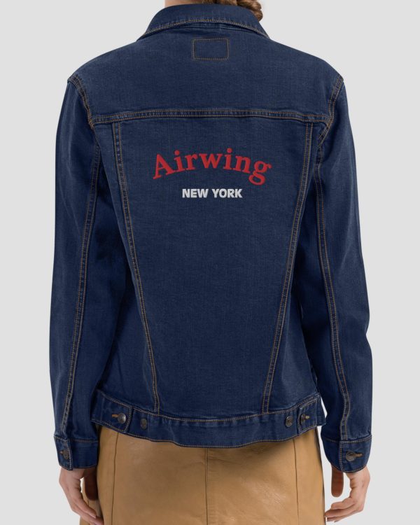 Airwing®  Unisex Denim Jacket - Image 5