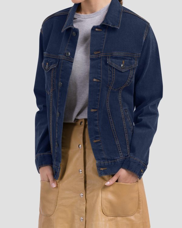 Airwing®  Unisex Denim Jacket - Image 4
