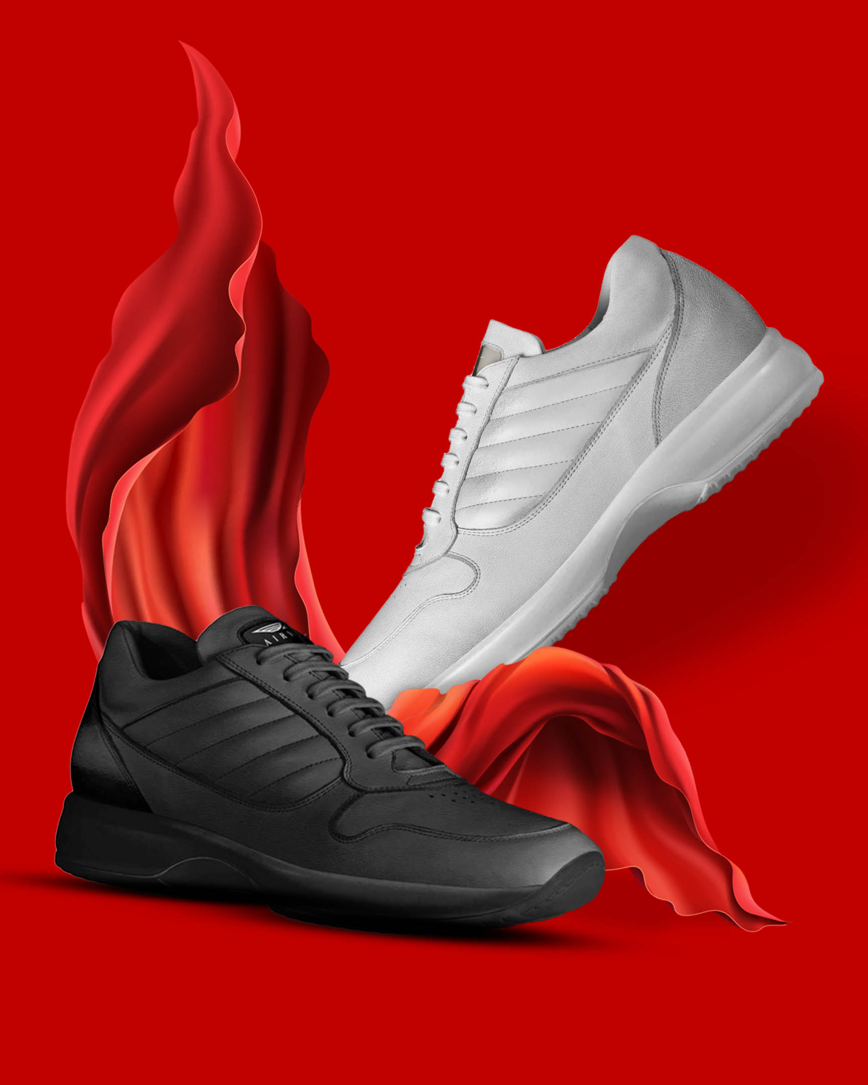 airwing airflow 1 white shoes for men and women