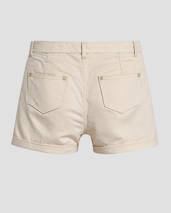 Airwing women denim shorts white
