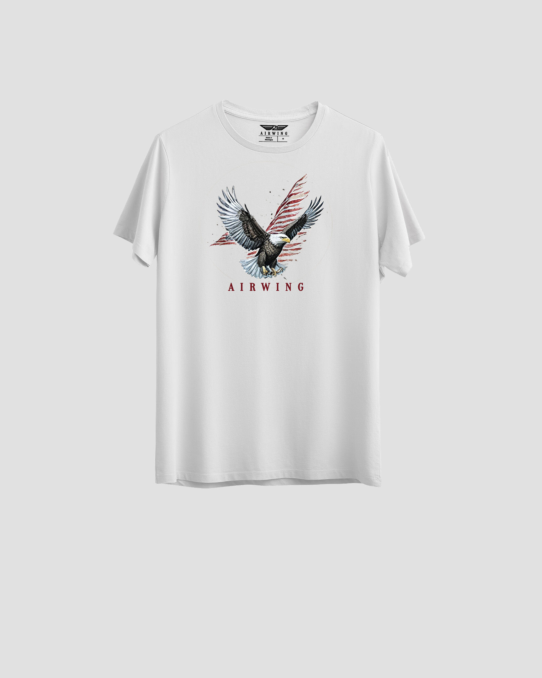 Eagle_White_July4_T-Shirts