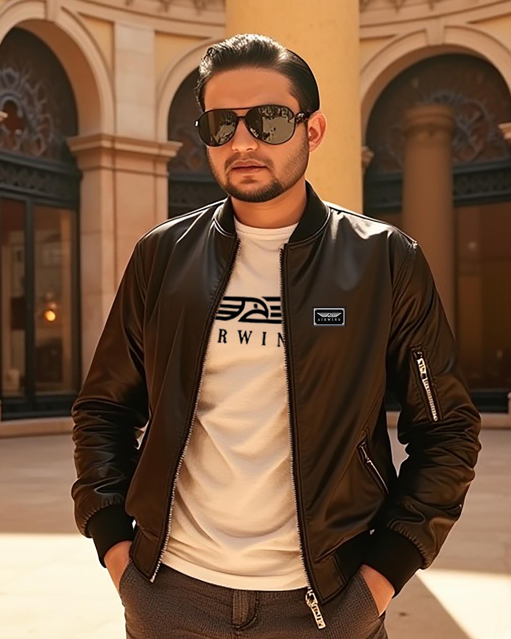 airwing_bomber_jacket_model_wearing