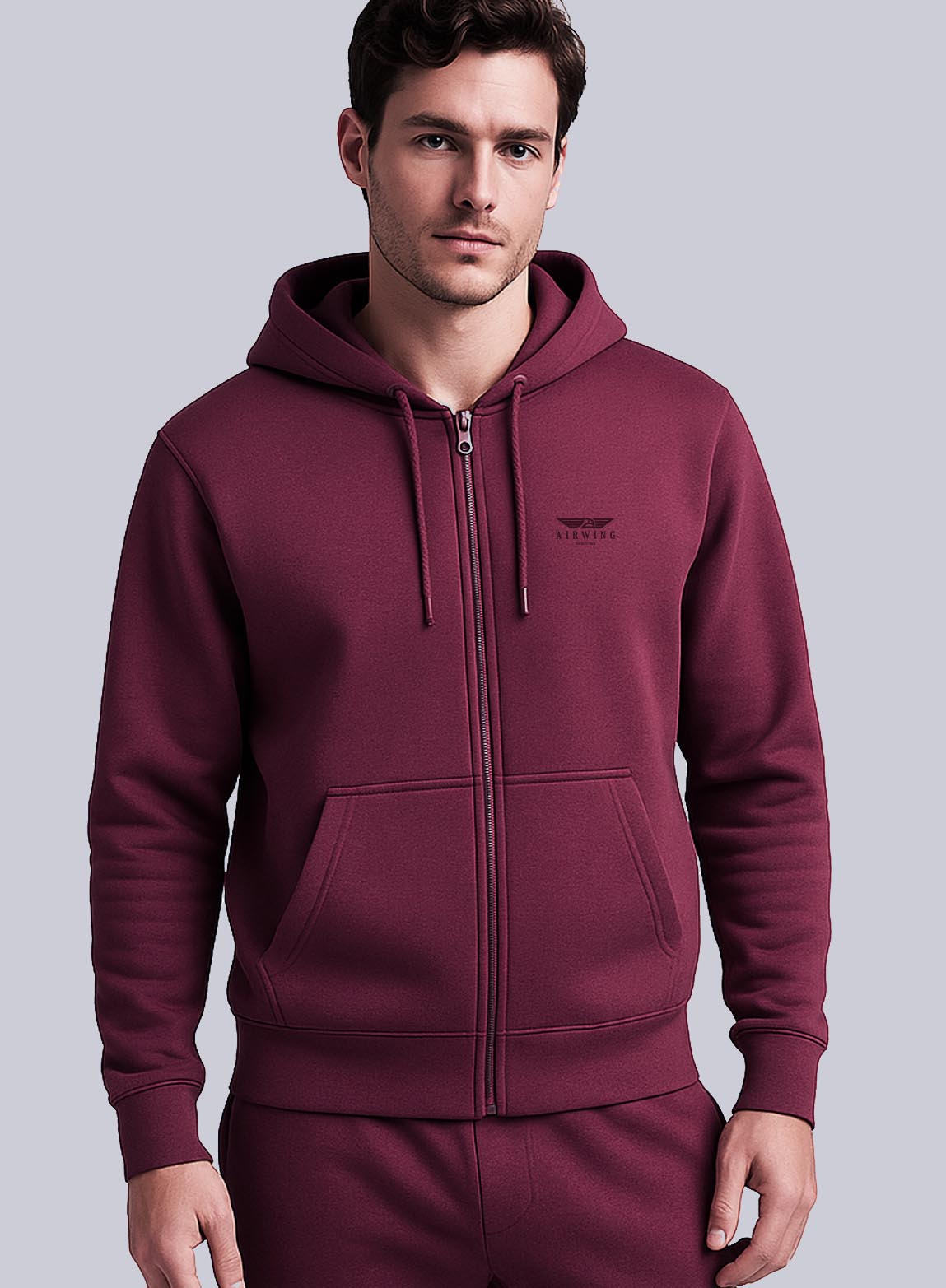 lifestyle_ariwing_maroon_Hoodie