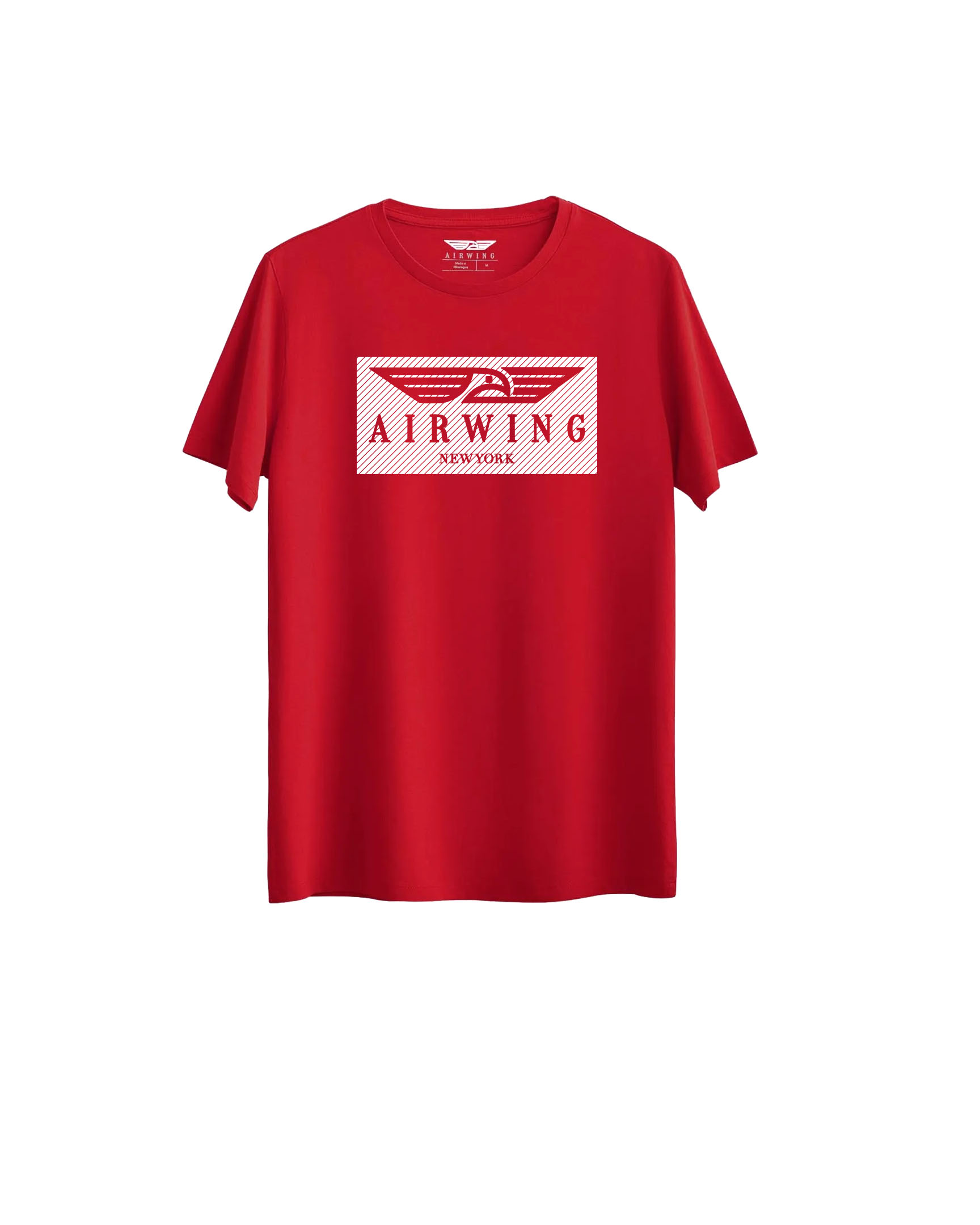 Red ariwing stripes